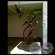 SIN TÍTULO, 2009 - Escultura de ALDO GULINO